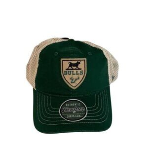 NCAA South Florida Bulls Zephyr Adjustable Snapback Hat Cap New